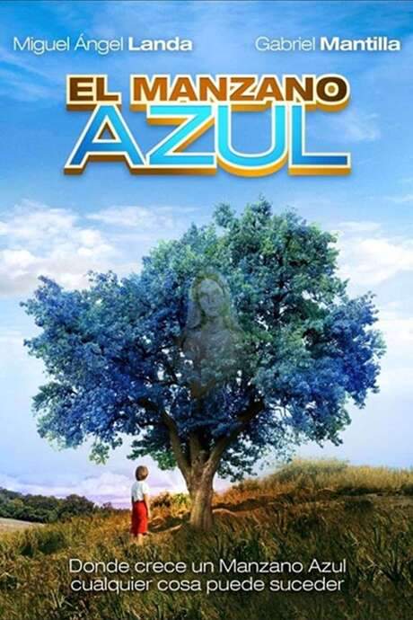 The Blue Apple Tree